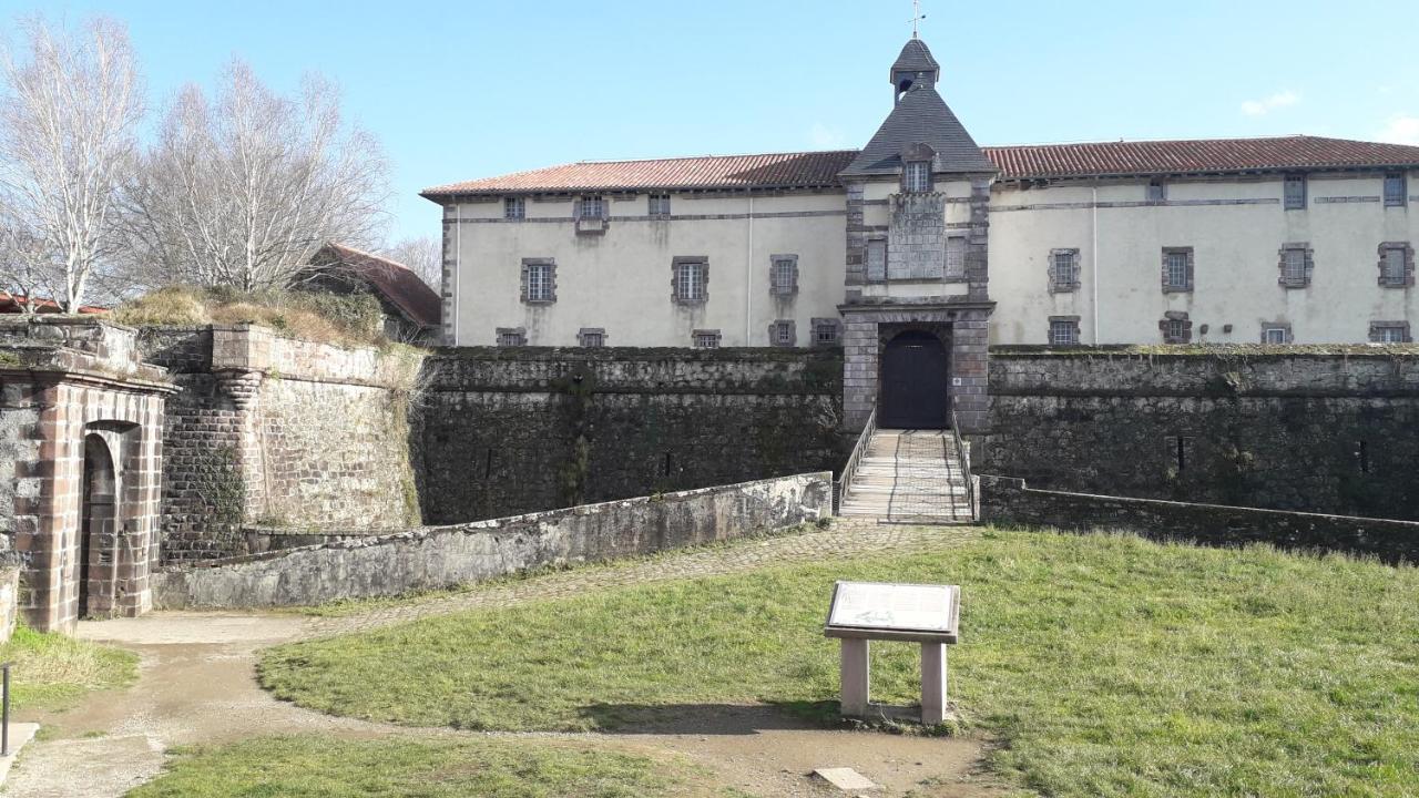 Апартаменты Maison Florenchaenia Sur Le Chemin De Compostelle Сен-Жан-Пье-де-Пор Экстерьер фото