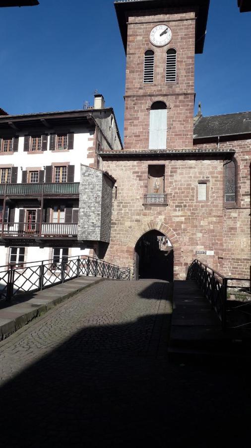 Апартаменты Maison Florenchaenia Sur Le Chemin De Compostelle Сен-Жан-Пье-де-Пор Экстерьер фото