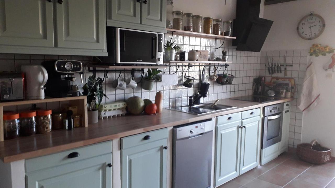 Апартаменты Maison Florenchaenia Sur Le Chemin De Compostelle Сен-Жан-Пье-де-Пор Экстерьер фото