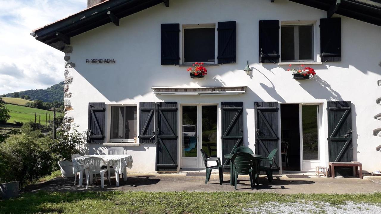 Апартаменты Maison Florenchaenia Sur Le Chemin De Compostelle Сен-Жан-Пье-де-Пор Экстерьер фото